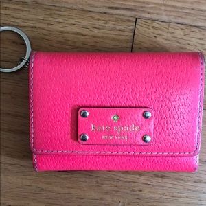 Kate Spade wallet with keychain